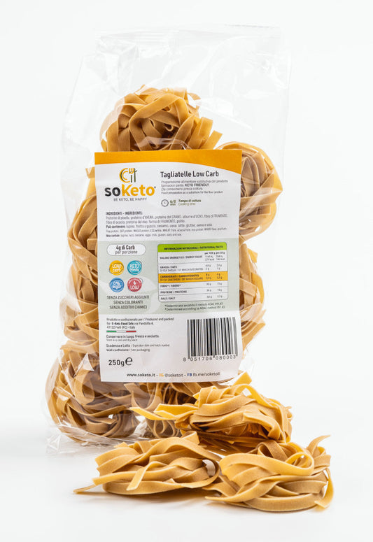 Cheto-Tagliatelle Low Carb 250gr