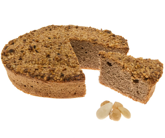 Torta Amara – Gâteau aux amandes et aux noisettes – 350 g