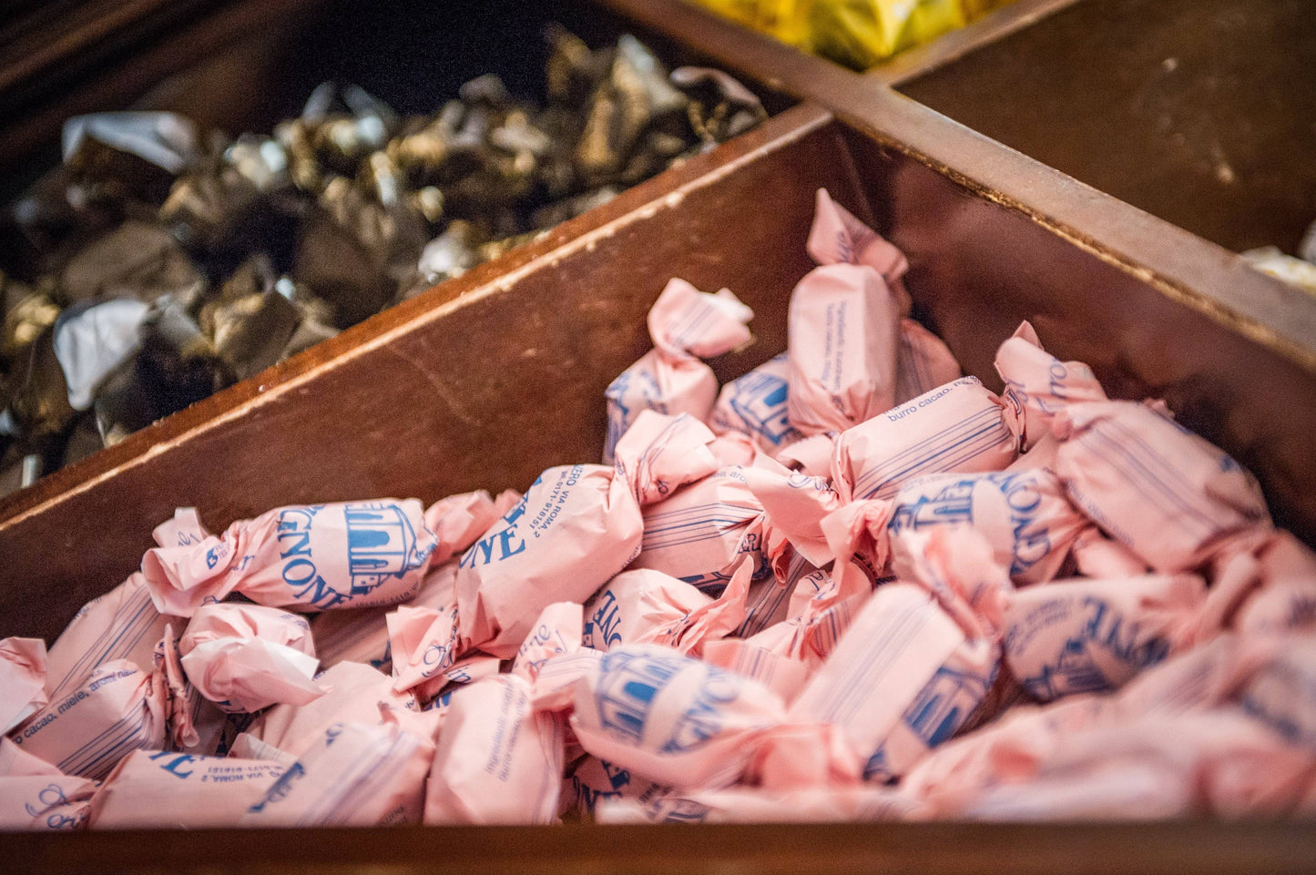Nougat Pralines – Artisanal Chocolates