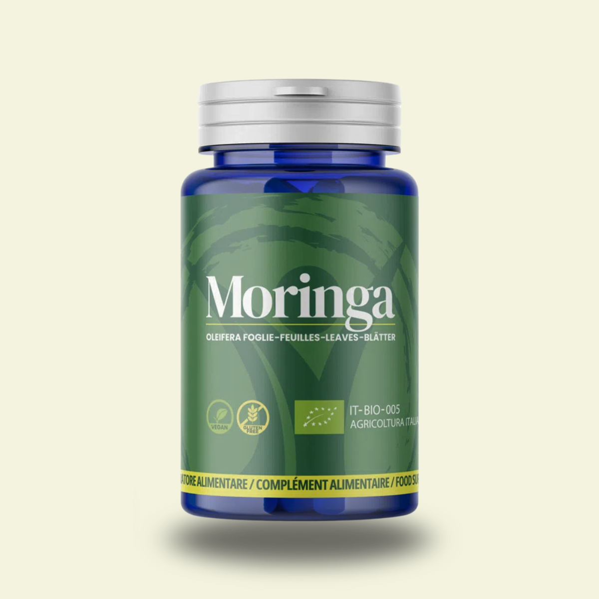 Moringa Oleifera Bio en Cápsulas | 50 Cápsulas