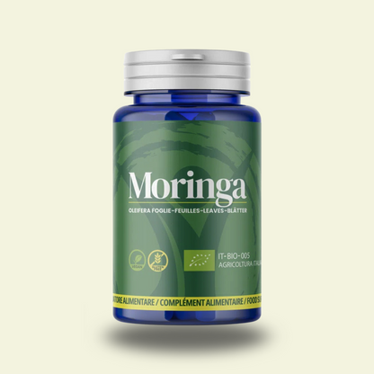 Moringa Oleifera Bio en Cápsulas | 50 Cápsulas