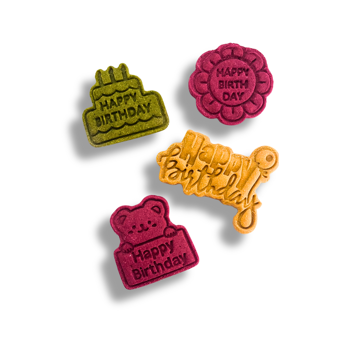 Bisky Birthday: galletas artesanales para perros