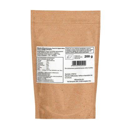 Muesli Croccante Bio Mango e Cocco | Senza Glutine, Zero Zuccheri Aggiunti 200g