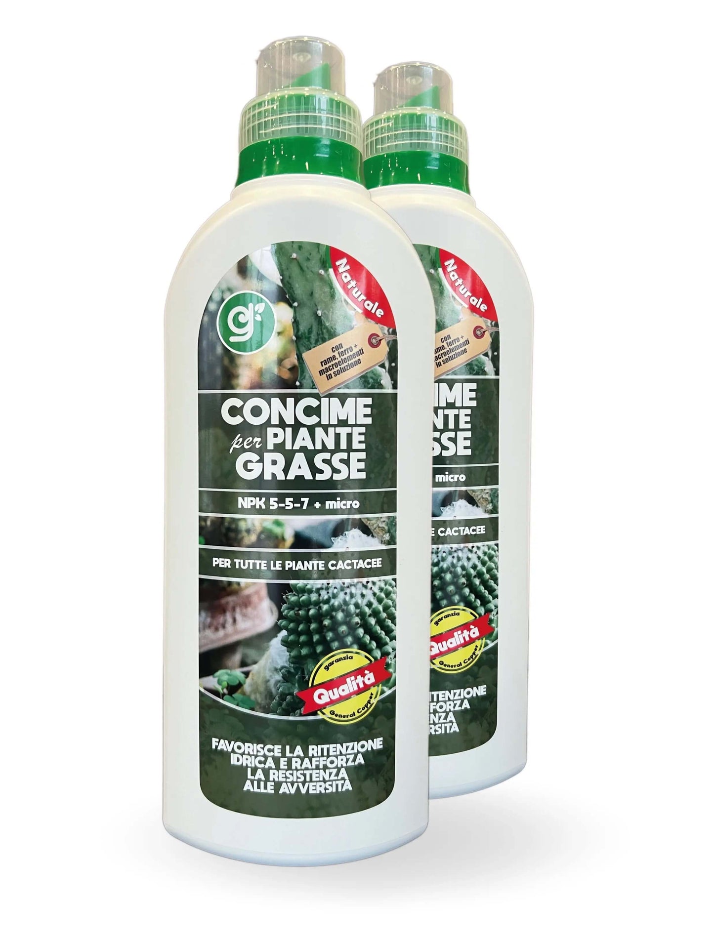 Succulent Plant Fertilizer GRA1 🌵⚡ - Succulent Plant Booster - 1 lt - fba