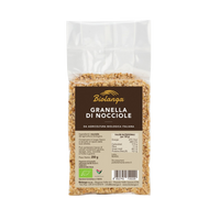 Granella di nocciole tostate BIO da 250g