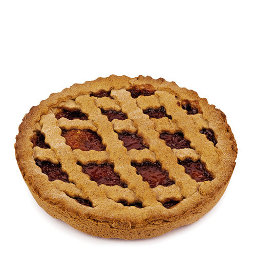 Crostata biologica al farro con confettura di mirtilli 400g