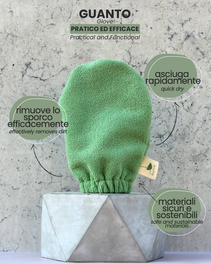 Guante ultra absorbente para mascotas