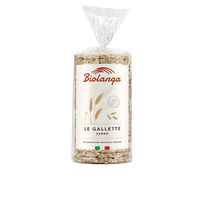 Gallette di Farro Bio 120g - 4 confezioni (480g)