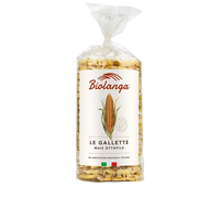 Gallette di Mais Ottofile e Grano Saraceno Bio 120g - 4 unità (480g)