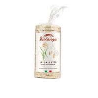Gallette di Riso Integrale Bio 120g - 4 confezioni (480g)