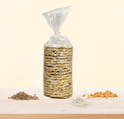 Galletas de 5 Cereales BIO - Cavanna