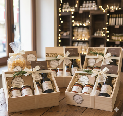 Linas Schatz: Geschenkpackungen, die den Geschmack unserer Heimat erzählen
