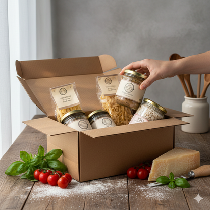 Linas Schatz: Geschenkpackungen, die den Geschmack unserer Heimat erzählen