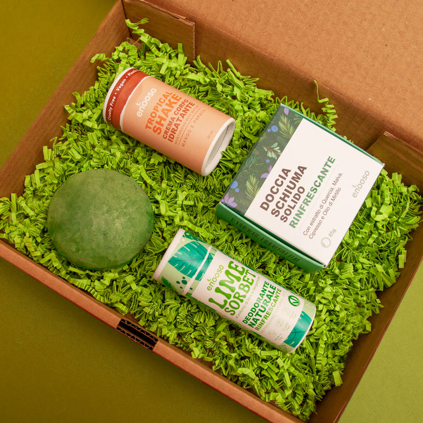 Geschenkbox - Frischer Körper
