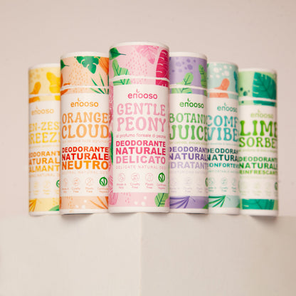 Deooso Discovery - Set 5+1 feste Deodorants
