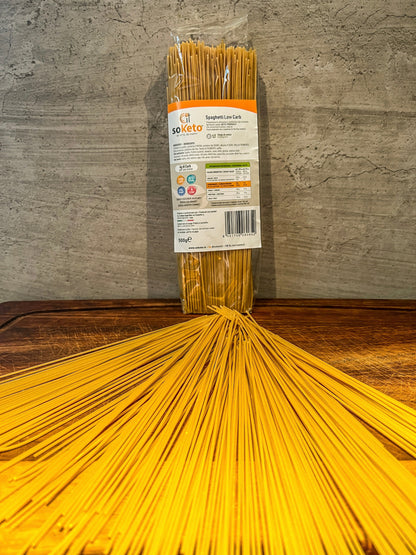 Low Carb Keto Spaghetti (500g) 4g carbs