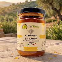 Composto Balsamico di Miele e Oli Essenziali - 100g