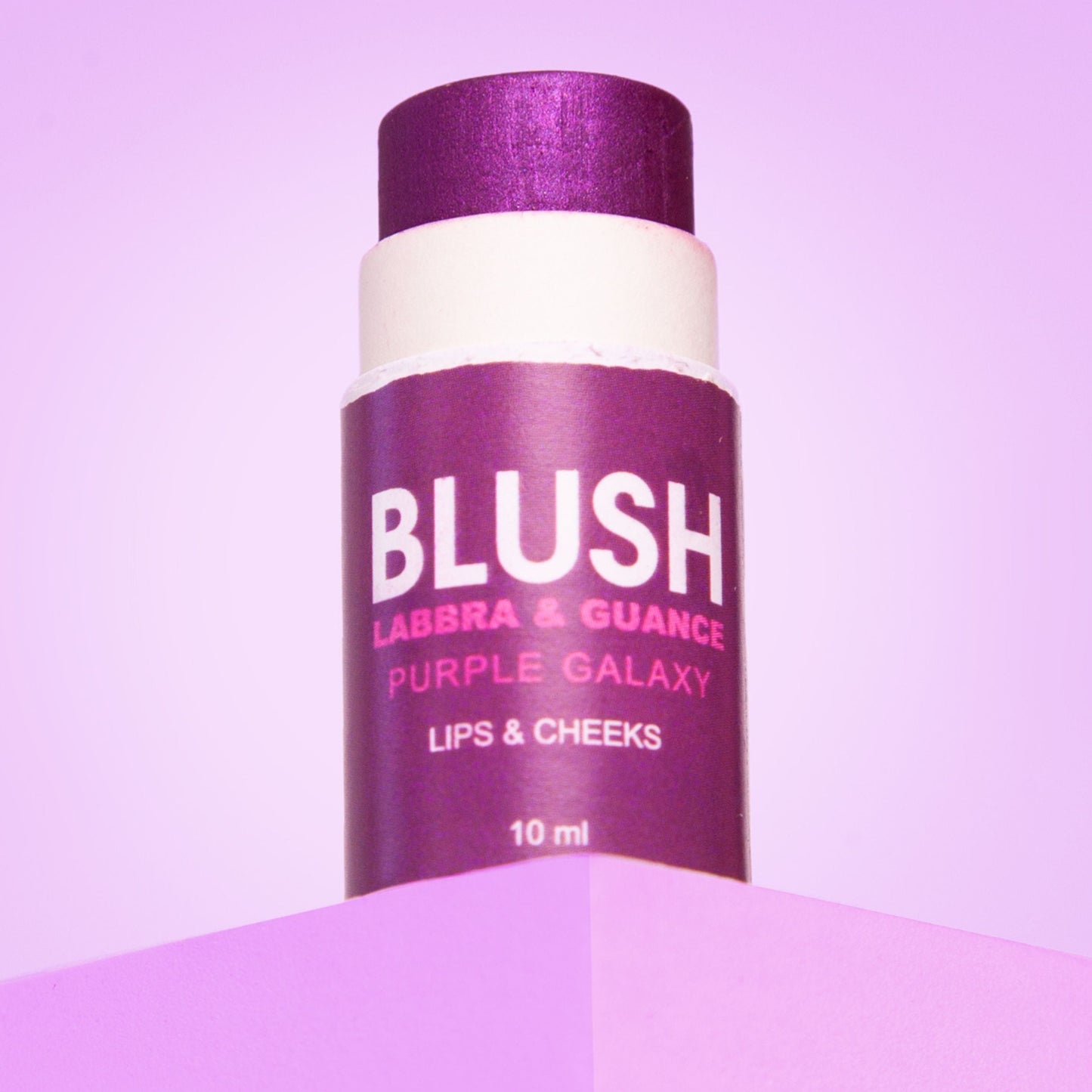 Rouge für Lippen und Wangen - Purple Galaxy