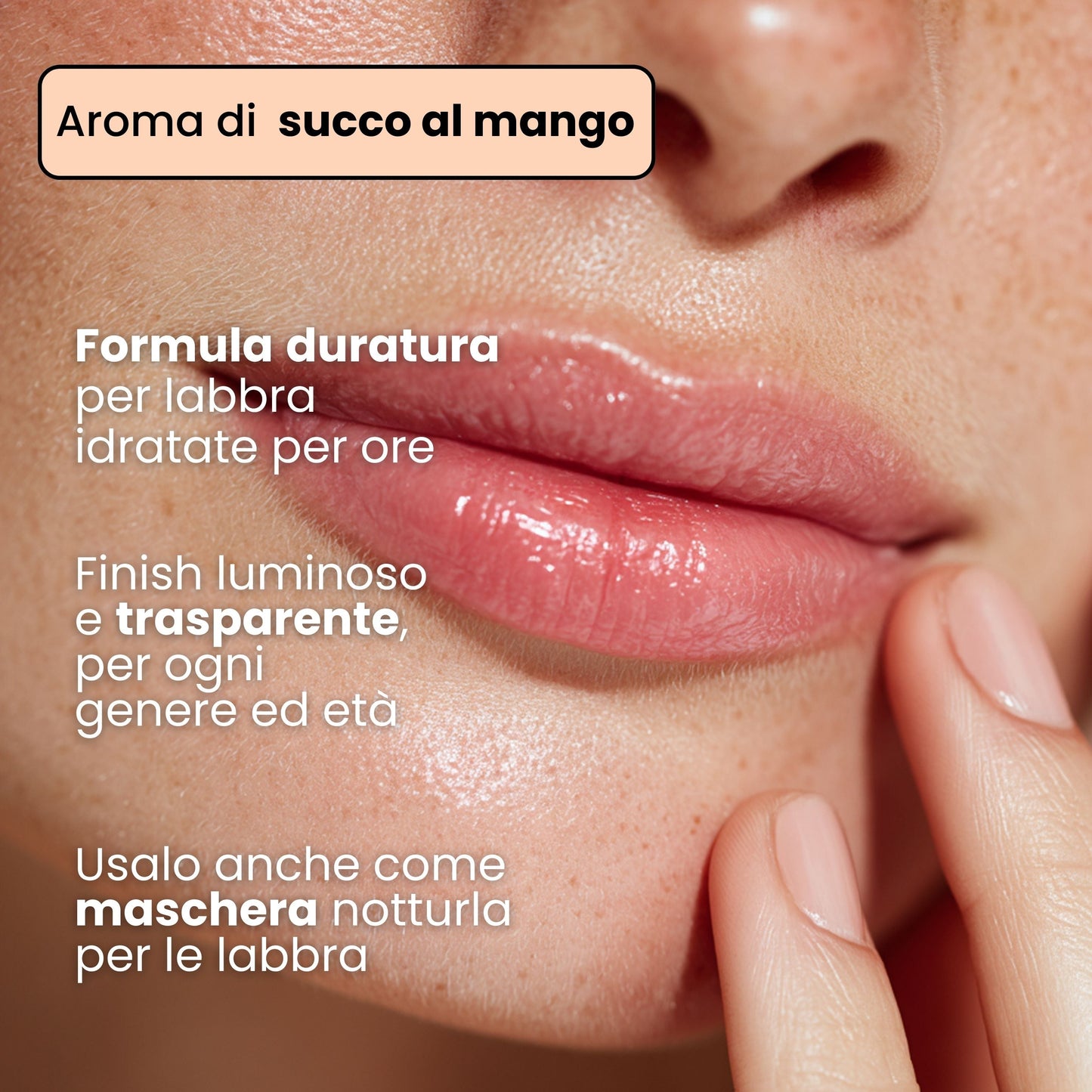 JUICY Lip Balm - Mango
