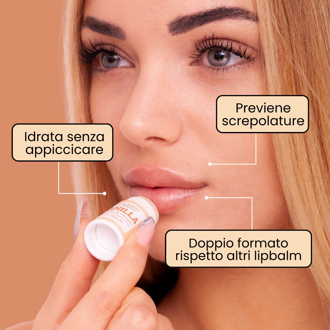 VANILLA Lip Balm - Vanilla