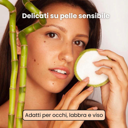 Dischetti struccanti riutilizzabili x12