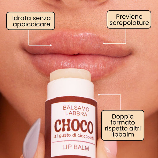 CHOCO Lip Balm - Chocolate