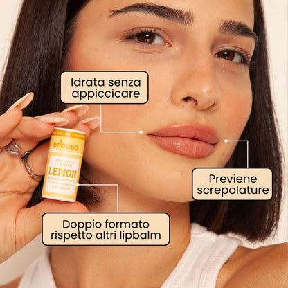 Lippenbalsam LEMON - Zitrone