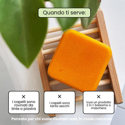 Set Solido Capelli Danneggiati - Ripara in Profondità