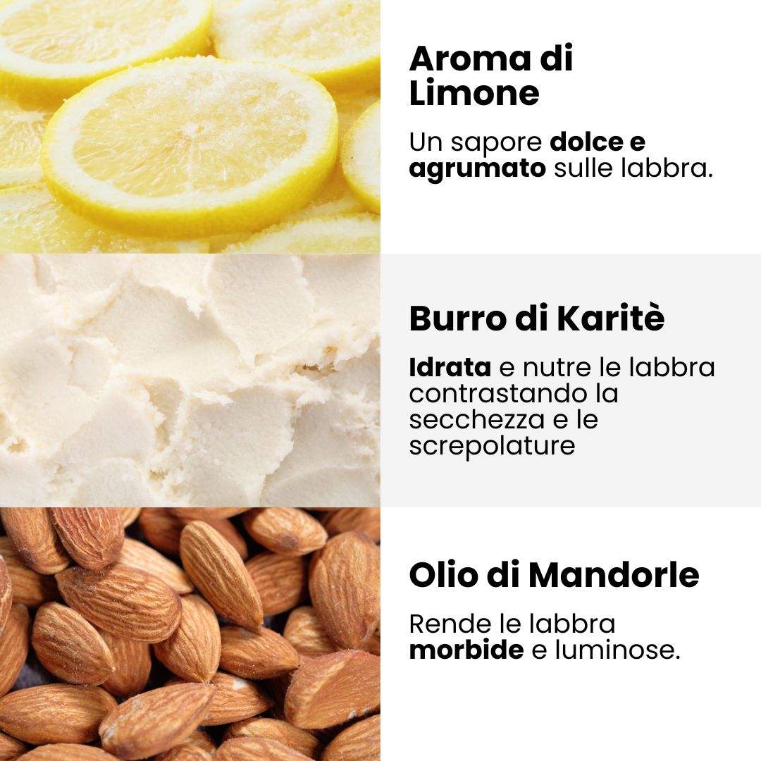 Lippenbalsam LEMON - Zitrone