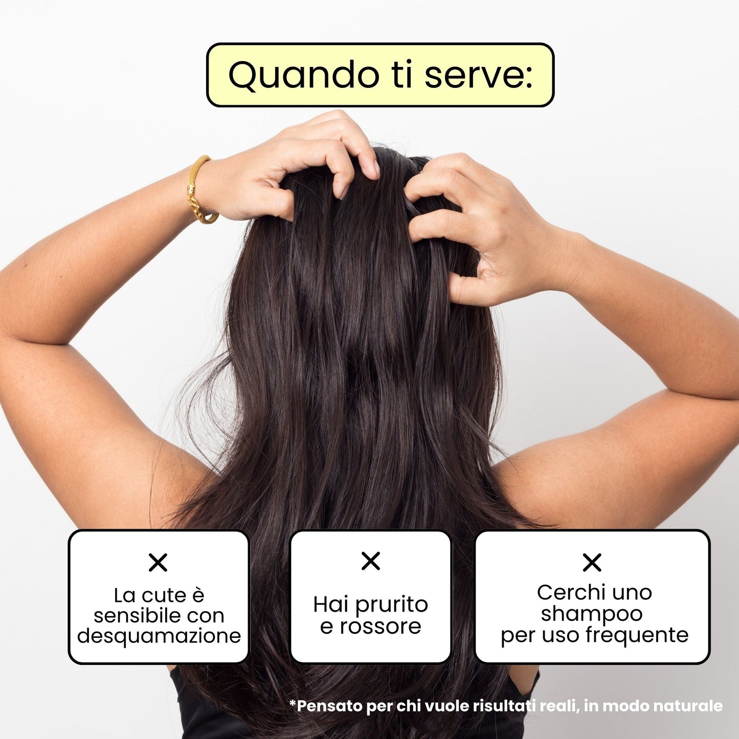 Set für empfindliche Kopfhaut - Festes Shampoo und Balsam