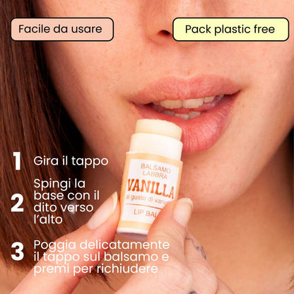 VANILLA Lip Balm - Vanilla