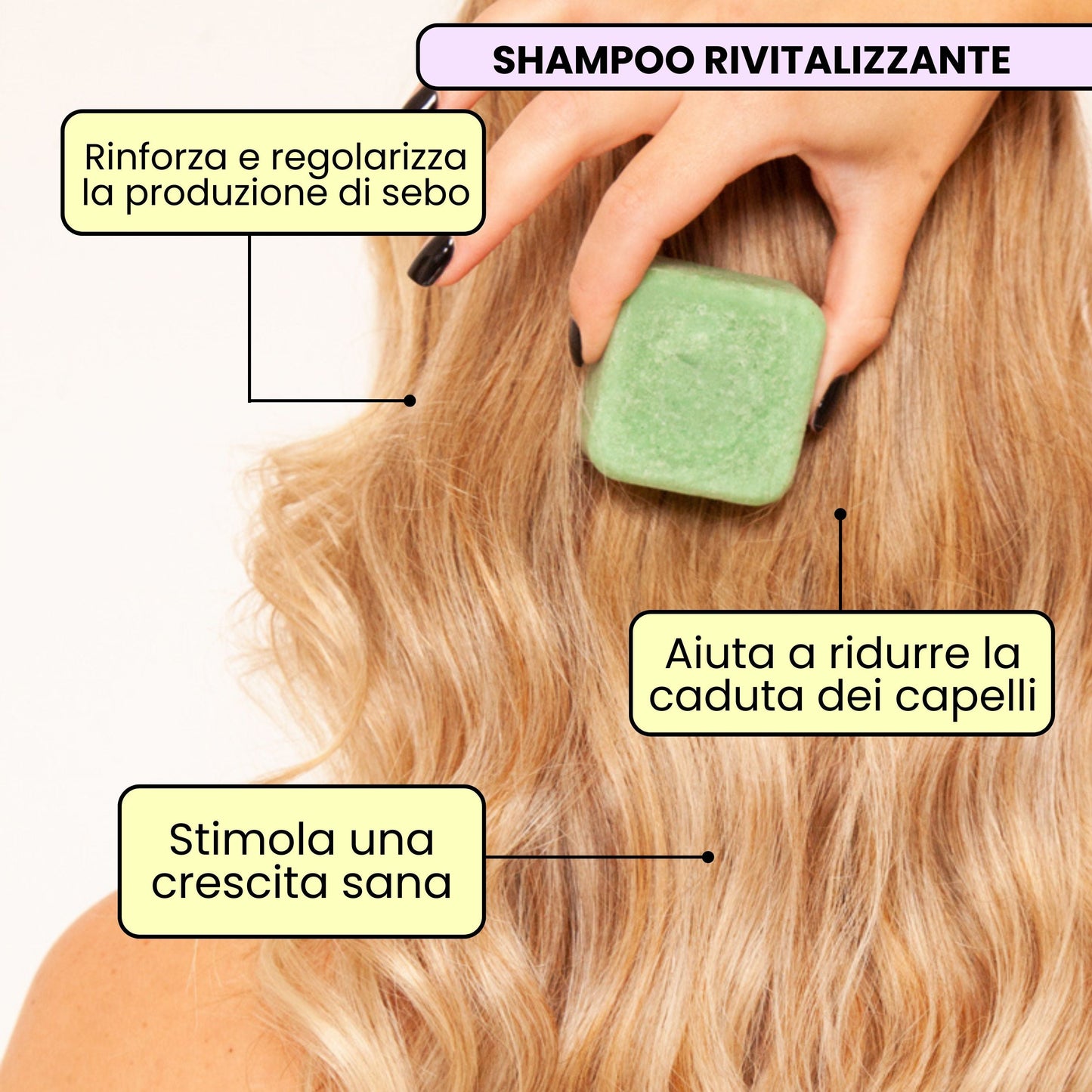 Geschenkbox für gesundes und kräftiges Haar - Ritual für starkes Haar