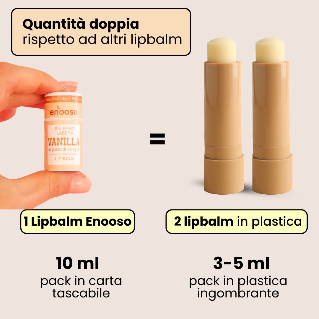 VANILLA Lip Balm - Vanilla