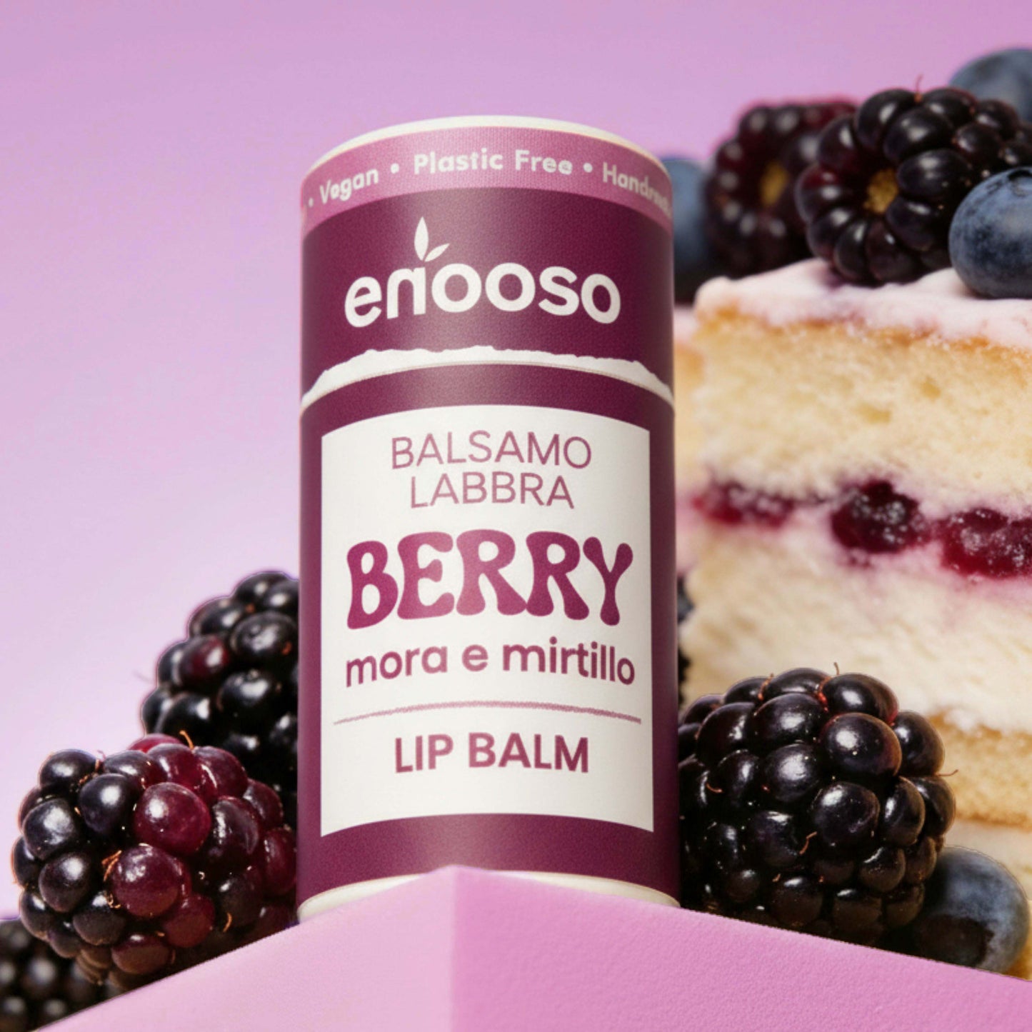 Lippenbalsam BERRY - Brombeere und Heidelbeere