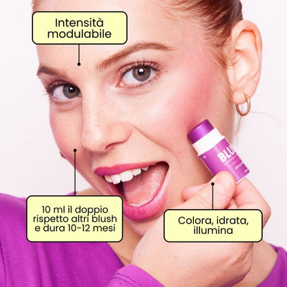 Rouge für Lippen und Wangen - Purple Galaxy