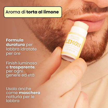 Lippenbalsam LEMON - Zitrone