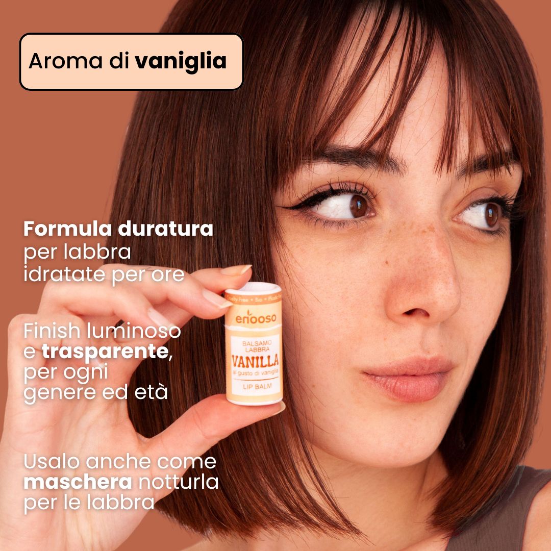 VANILLA Lip Balm - Vanilla