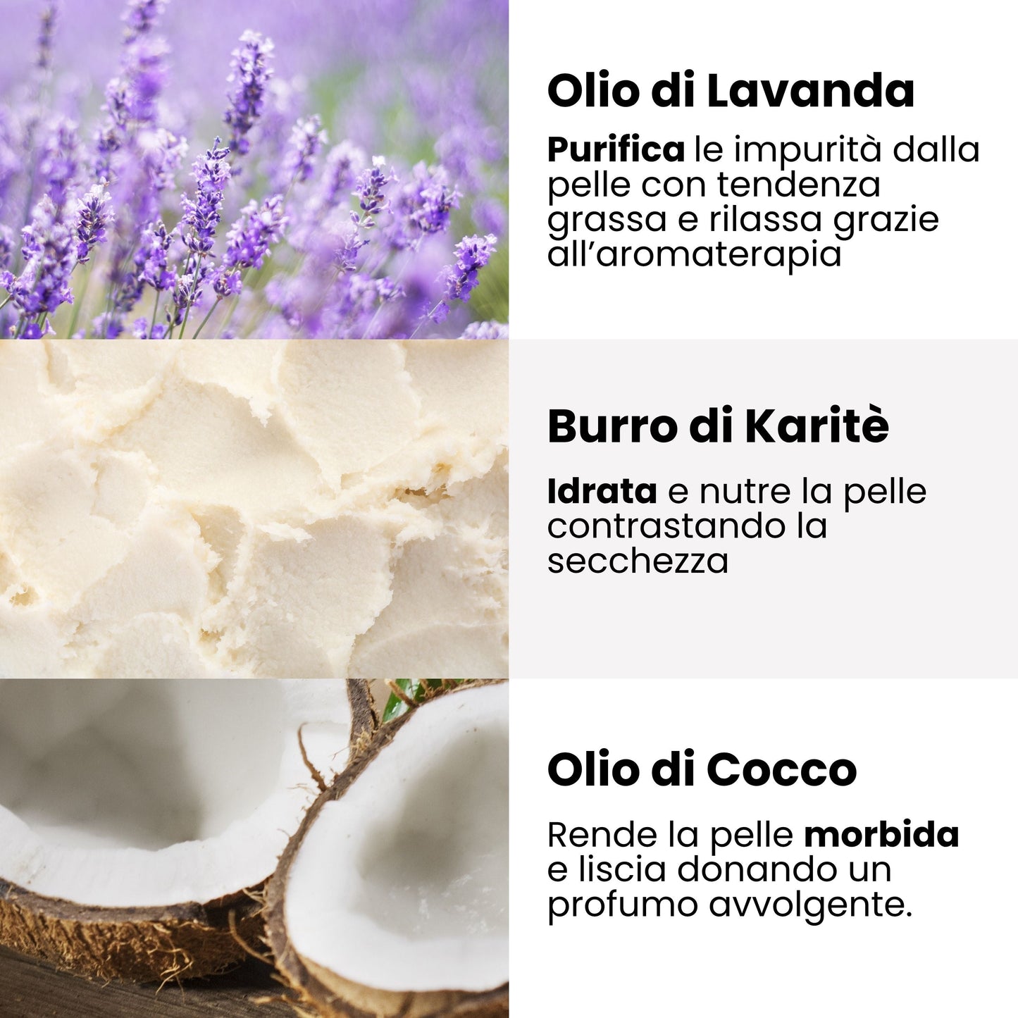 Gel de Banho Relaxante - Lavanda e Talco