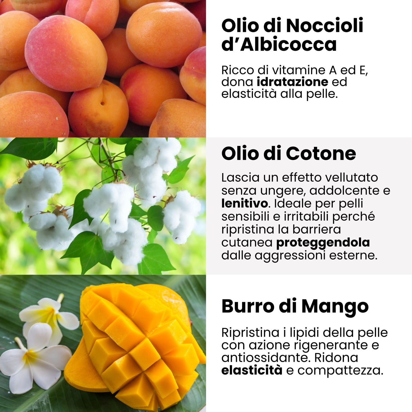 Samtiges Duschgel - Pfirsich und Mango