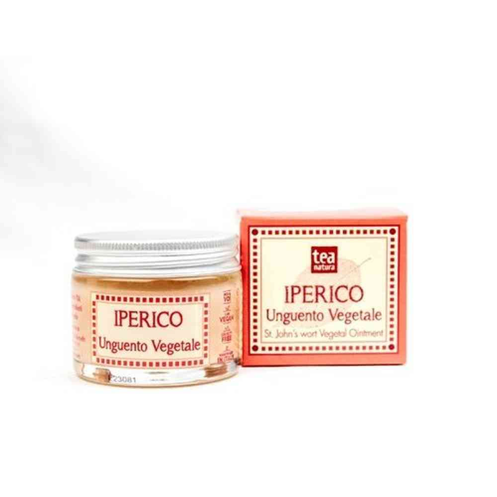 Unguento vegetale all’iperico per il benessere della pelle