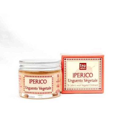 Unguento vegetale all’iperico per il benessere della pelle