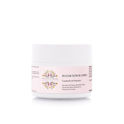 Sugar Scrub Corpo Caramello & Pistacchio