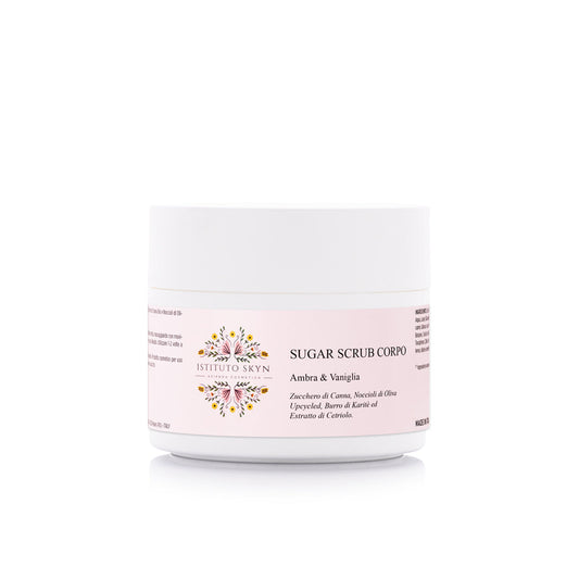 Amber & Vanilla Body Sugar Scrub