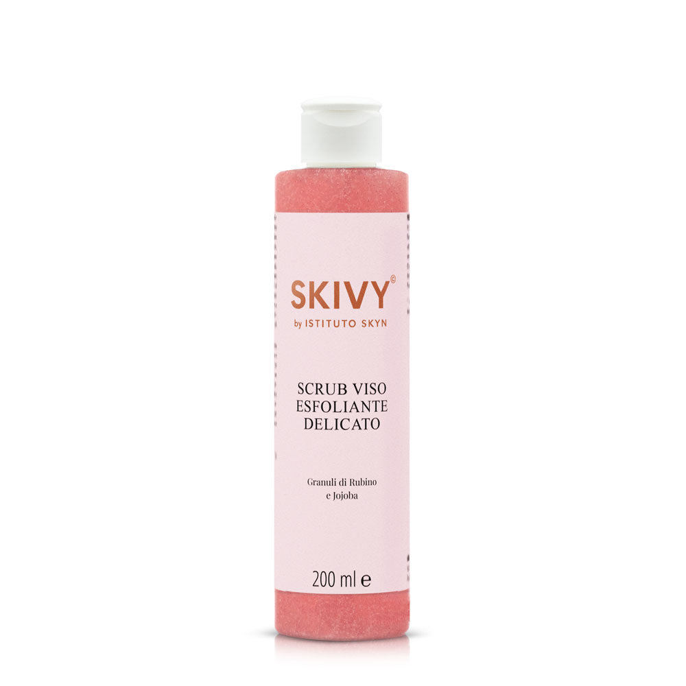 Sanftes Gesichtspeeling – Glatte, Strahlende und Regenerierte Haut - 250ML
