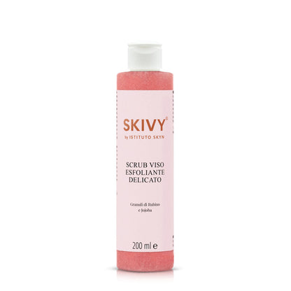 Sanftes Gesichtspeeling – Glatte, Strahlende und Regenerierte Haut - 250ML