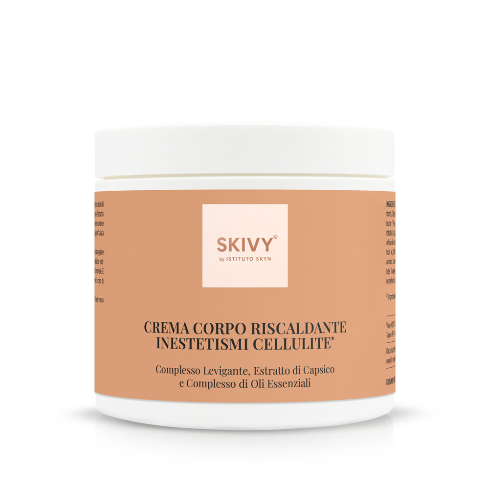 Cellulite-Körperset – Entwässerungsspray + Erwärmende Creme