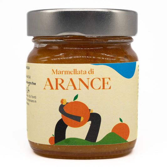 Marmellata Extra di Arance Artigianale - Senza Conservanti