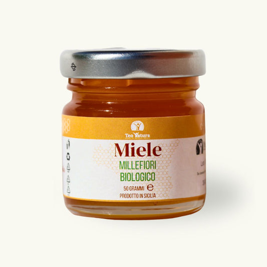 Sicilian Organic Millefiori Honey