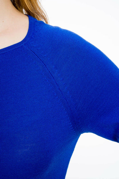 Gioconda: women's boat neck sweater