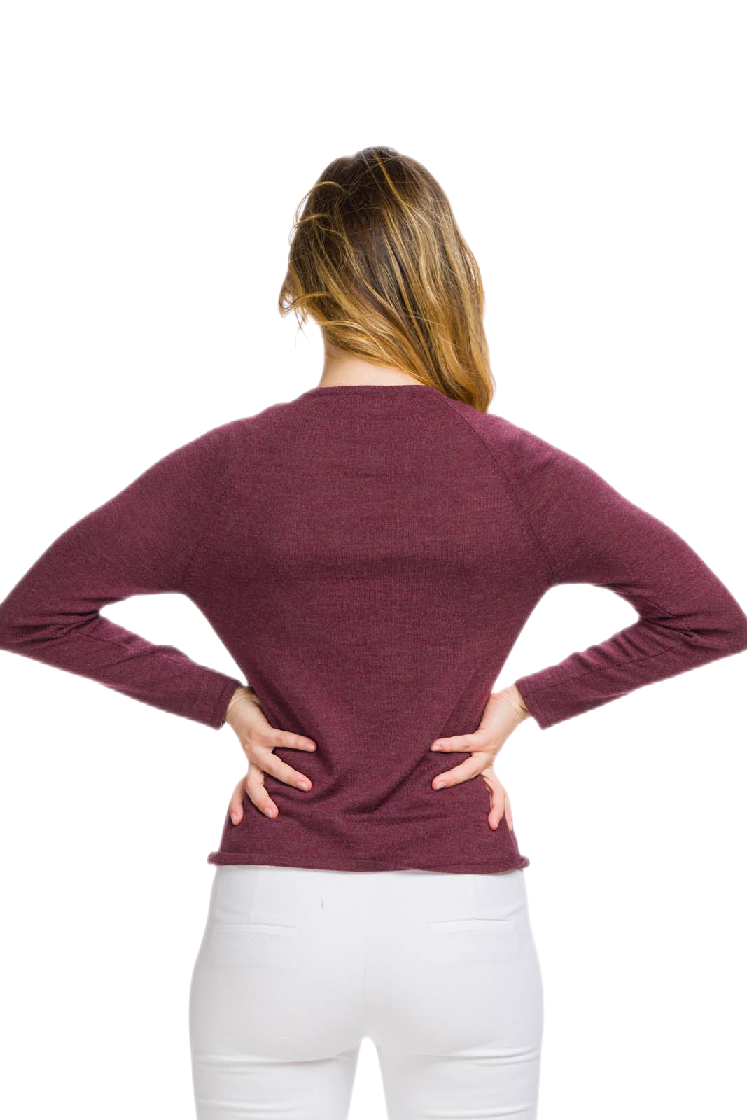 Gioconda: women's boat neck sweater